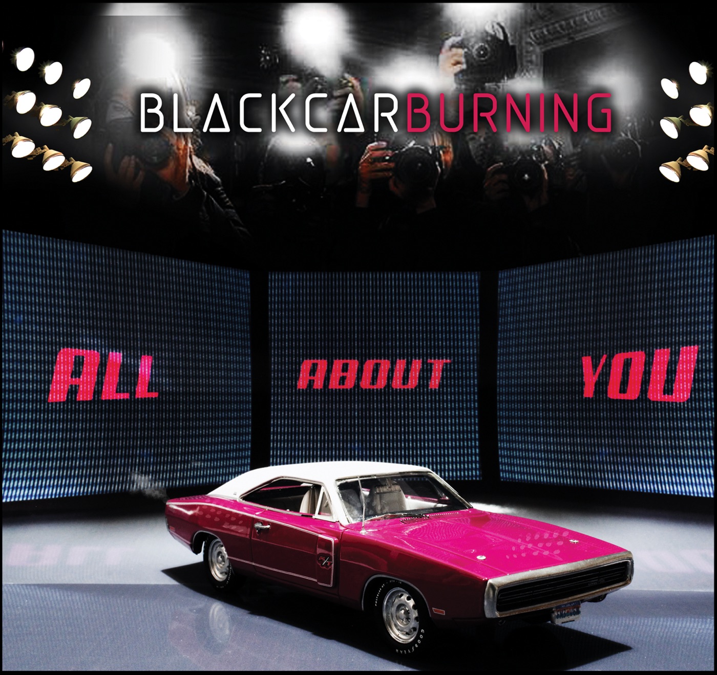 BlackCarBurning - All About You (John Fryer Single Mix)